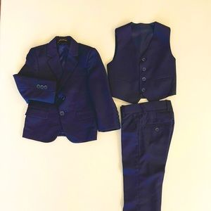 Boy suit